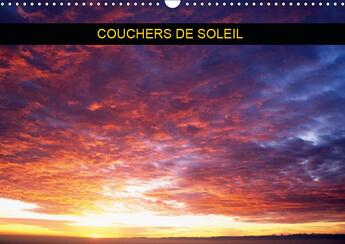 Couverture du livre « Serie de couchers de soleil a » de Patrick Kessler aux éditions Calvendo