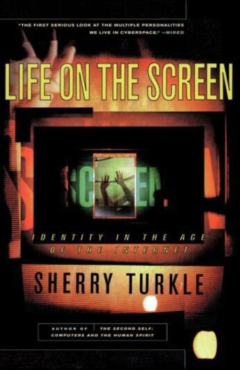 Couverture du livre « Life on the Screen » de Turkle Sherry aux éditions Simon & Schuster