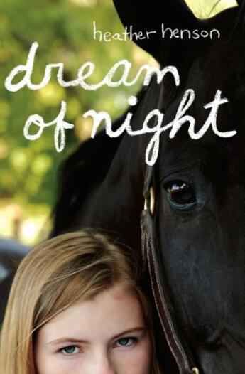 Couverture du livre « Dream of Night » de Heather Henson aux éditions Atheneum Books For Young Readers