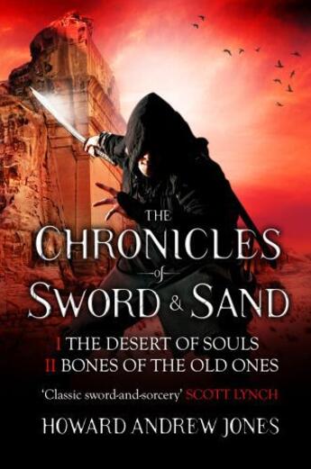 Couverture du livre « The Chronicle of Sword & Sand - Box Set » de Jones Howard Andrew aux éditions Head Of Zeus