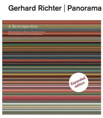 Couverture du livre « Gerhard richter panorama (new ed) » de Serota Nicholas aux éditions Tate Gallery