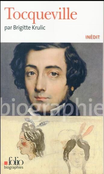 Couverture du livre « Tocqueville » de Brigitte Krulic aux éditions Folio