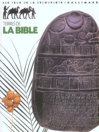 Couverture du livre « Terres de la bible » de Tubb Jonathan N. aux éditions Gallimard-jeunesse