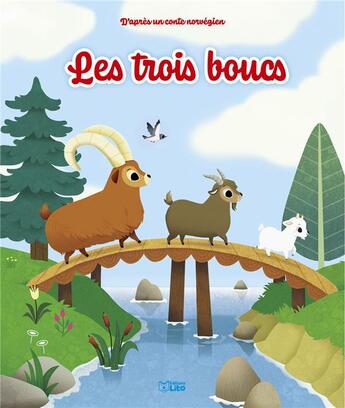 Couverture du livre « Les trois boucs » de Francoise Bobe aux éditions Lito