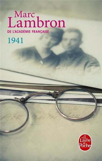 Couverture du livre « 1941 » de Marc Lambron aux éditions Le Livre De Poche