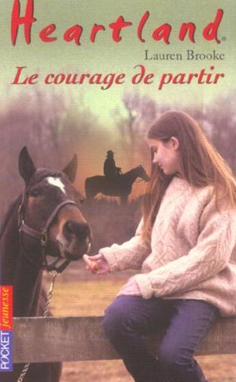 Couverture du livre « Heartland Tome 18 » de Lauren Brooke aux éditions Pocket Jeunesse