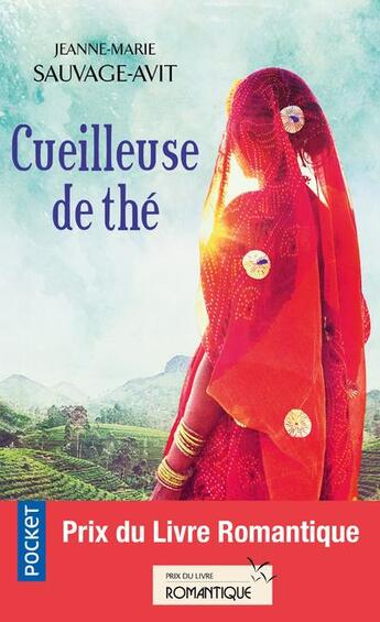 Couverture du livre « Cueilleuse de thé » de Jeanne-Marie Sauvage-Avit aux éditions Pocket