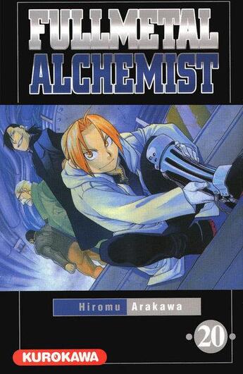 Couverture du livre « Fullmetal alchemist Tome 20 » de Hiromu Arakawa aux éditions Kurokawa