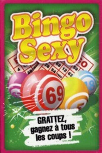 Couverture du livre « Bingo sexy » de  aux éditions Editions Esi