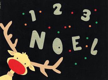 Couverture du livre « 1, 2, 3 Noël » de Virginie Viargues aux éditions Mk67