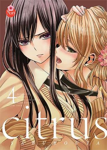 Couverture du livre « Citrus Tome 4 » de Saburouta aux éditions Taifu Comics