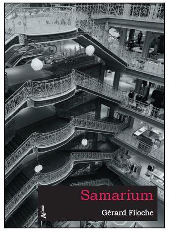 Couverture du livre « Samarium » de Gerard Filoche aux éditions Atlande Litterature