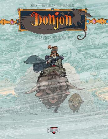 Couverture du livre « Donjon Zénith t.9 : larmes et brouillard » de Joann Sfar et Lewis Trondheim et Boulet aux éditions Delcourt