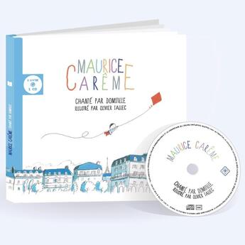 Couverture du livre « MAURICE CARÊME : Chanté par Domitille » de Olivier Tallec et Maurice Careme et Domitille Duforest aux éditions Joyvox