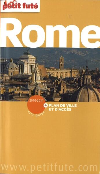 Couverture du livre « Rome (édition 2010) » de Collectif Petit Fute aux éditions Le Petit Fute