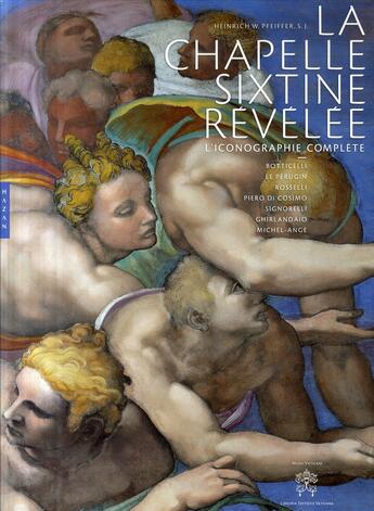 Couverture du livre « La chapelle Sixtine révélée » de Pfeiffer-H aux éditions Hazan