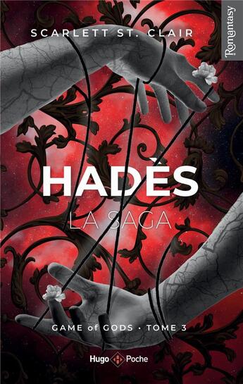 Couverture du livre « La saga d'Hadès Tome 3 » de Scarlett St. Clair aux éditions Hugo Poche