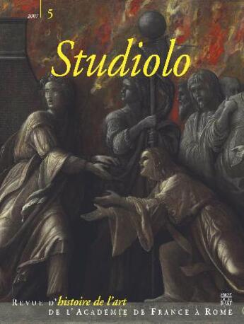 Couverture du livre « Studiolo t.5 - l'Art ; de l'actualité à l'histoire 2007 » de  aux éditions Somogy