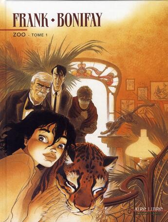 Couverture du livre « Zoo - tome 1 » de Frank/Bonifay aux éditions Dupuis