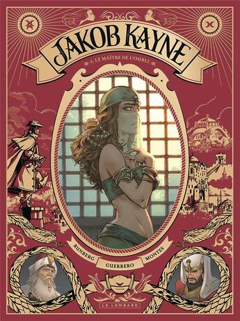 Couverture du livre « Jakob Kayne Tome 2 : le maître de l'oubli » de Sylvain Runberg et Mateo Guerrero aux éditions Lombard