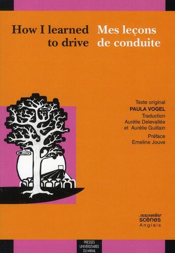 Couverture du livre « How i learned to drive / mes leçons de conduite » de Paula Vogel aux éditions Pu Du Midi