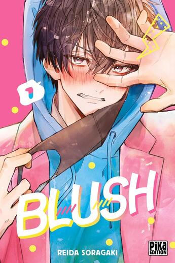 Couverture du livre « Blush Tome 1 » de Reida Soragaki aux éditions Pika