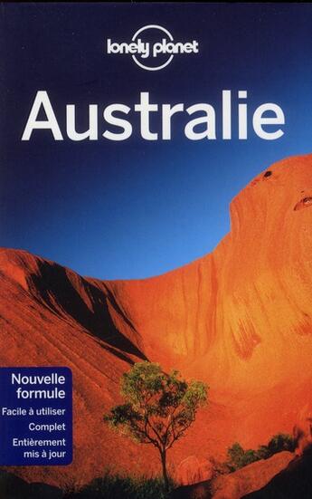 Couverture du livre « Australie 10ed » de Rawlings-Way/Worby aux éditions Lonely Planet France