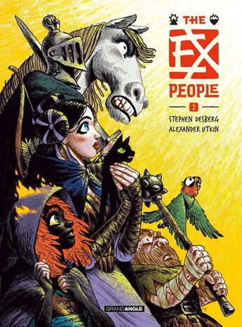 Couverture du livre « The ex-people Tome 2 » de Stephen Desberg et Alexander Utkin aux éditions Bamboo