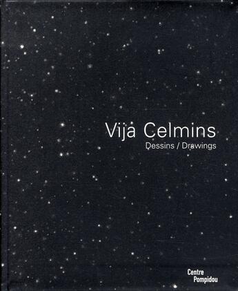 Couverture du livre « Vija celmins dessins » de Storsne Jonab aux éditions Centre Pompidou