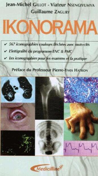 Couverture du livre « Ikonorama » de  aux éditions Medicilline