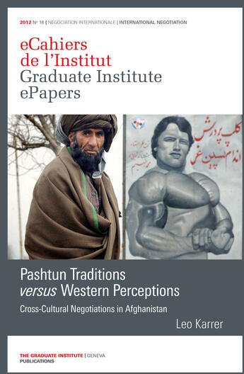 Couverture du livre « Pashtun Traditions versus Western Perceptions » de Leo Karrer aux éditions Epagine