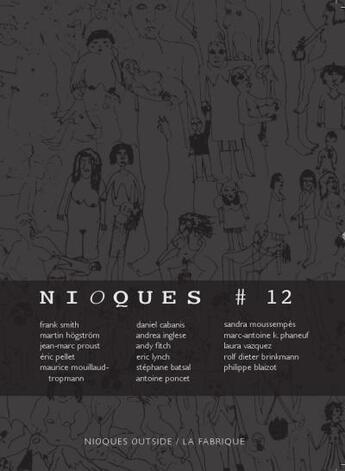 Couverture du livre « Revue nioques n 12 » de  aux éditions Fabrique