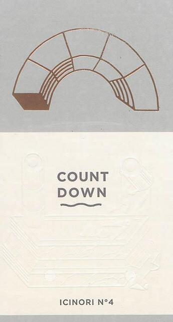 Couverture du livre « Count down » de Icinori aux éditions Icinori