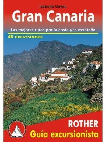 Couverture du livre « Gran canaria (esp) las mejores rutas por la costa » de Isabella Gawin aux éditions Rother