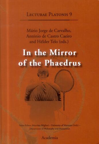 Couverture du livre « In the mirror of the Paedrus » de  aux éditions Academia Verlag