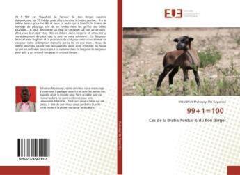 Couverture du livre « 99+1=100 - cas de la brebis perdue & du bon berger » de Mulowayi Sylvanus aux éditions Editions Universitaires Europeennes