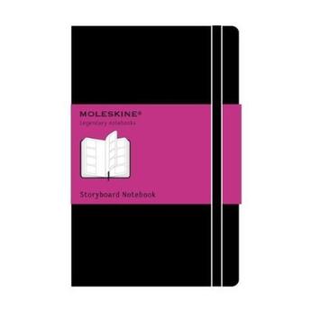 Couverture du livre « Carnet storyboard » de Moleskine aux éditions Moleskine Papet