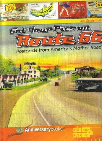 Couverture du livre « Get your pics on route 66 » de Sonderman aux éditions Acc Art Books