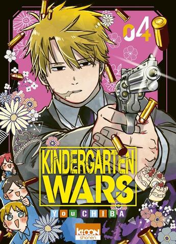 Couverture du livre « Kindergarten Wars Tome 4 » de You Chiba aux éditions Ki-oon