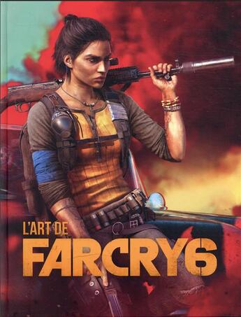 Couverture du livre « L'art de Far Cry 6 » de  aux éditions Panini