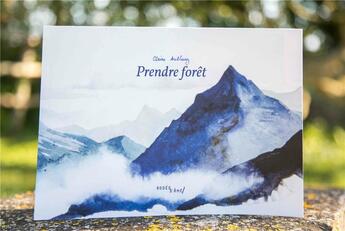 Couverture du livre « Prendre forêt » de Audhuy/Bataille aux éditions Rodeo D'ame