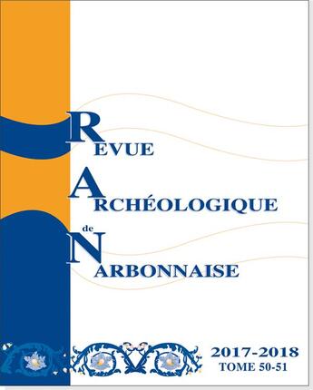 Couverture du livre « Revue archeologique de narbonnaise 50/51 » de Maune/Bigot/Corbeel aux éditions Pu De La Mediterranee