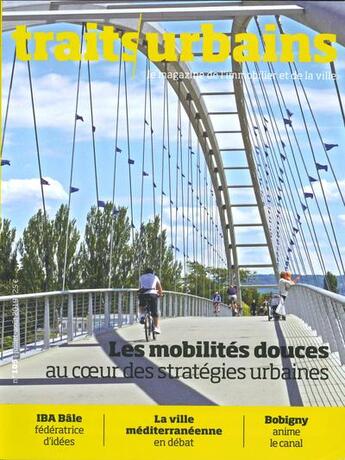 Couverture du livre « Traits urbains n 105 - juillet/aout 2019 » de  aux éditions Traits Urbains