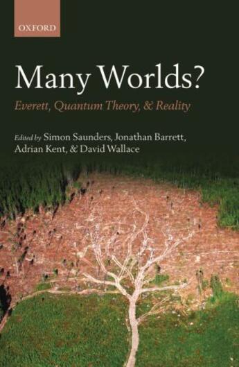 Couverture du livre « Many Worlds?: Everett, Quantum Theory, & Reality » de Simon Saunders aux éditions Oup Oxford