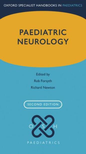 Couverture du livre « Paediatric Neurology » de Newton Richard W aux éditions Oup Oxford