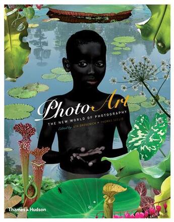Couverture du livre « Photo art » de Uta Grosenick aux éditions Thames & Hudson