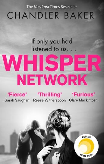 Couverture du livre « WHISPER NETWORK » de Chandler Baker aux éditions Sphere