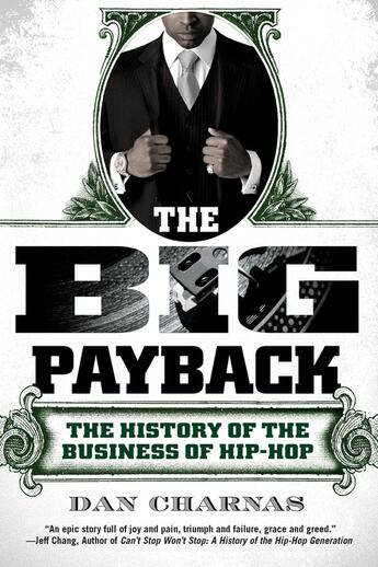 Couverture du livre « The Big Payback » de Charnas Dan aux éditions Penguin Group Us