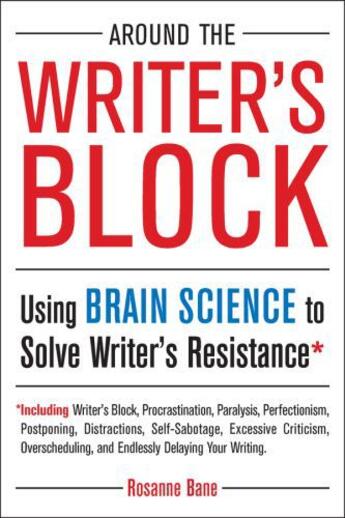 Couverture du livre « Around the Writer's Block » de Bane Rosanne aux éditions Penguin Group Us