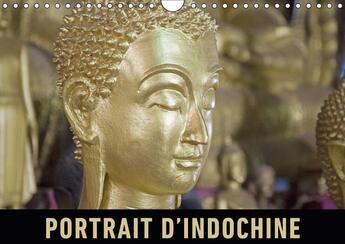 Couverture du livre « Portrait d indochine calendrier mural 2018 din a4 horizontal - un voyage en images a travers » de Ristl M aux éditions Calvendo